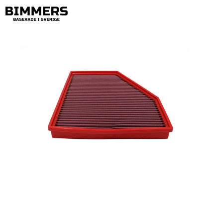 BMC Sportluftfilter FB472/20, tvättbart flerlagrat bomullsfilter