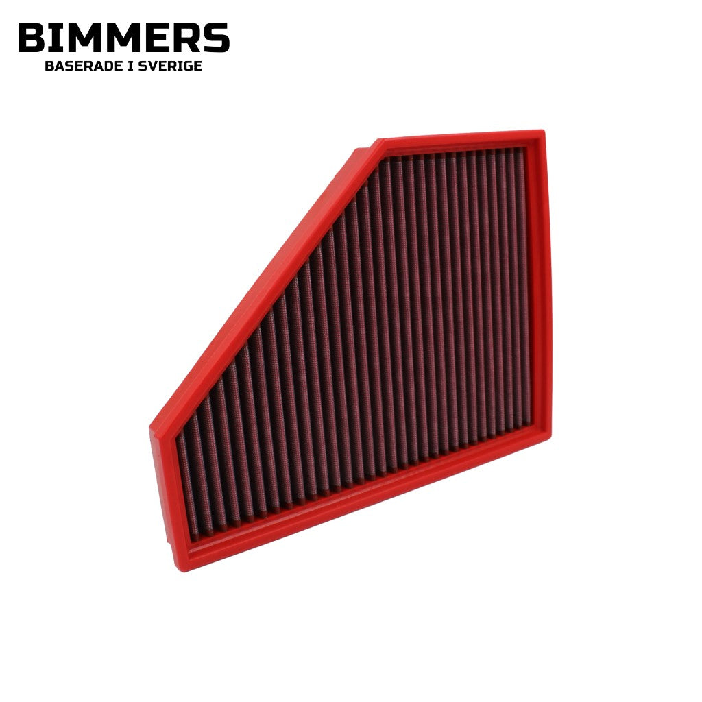 BMC Sportluftfilter FB479/20, tvättbart flerlagrat bomullsfilter