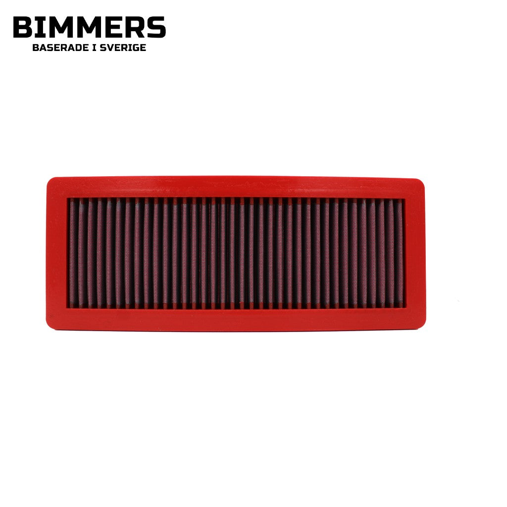 BMC Sportluftfilter FB484/08, tvättbart flerlagrat bomullsfilter