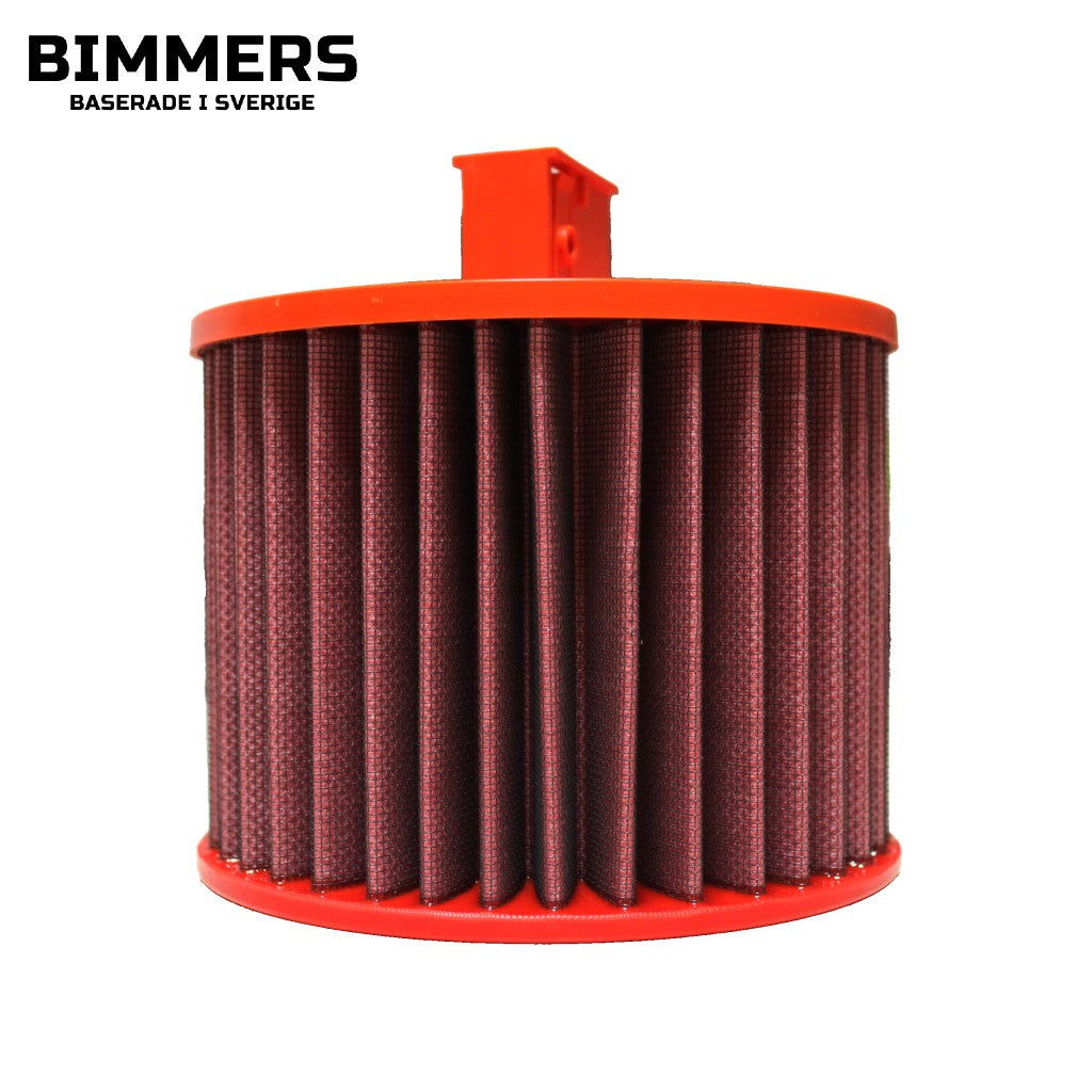 BMC Sportluftfilter FB518/08, tvättbart flerlagrat bomullsfilter