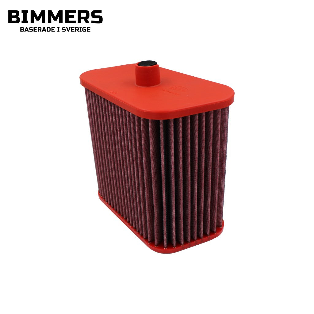 BMC Sportluftfilter FB536/08, tvättbart flerlagrat bomullsfilter