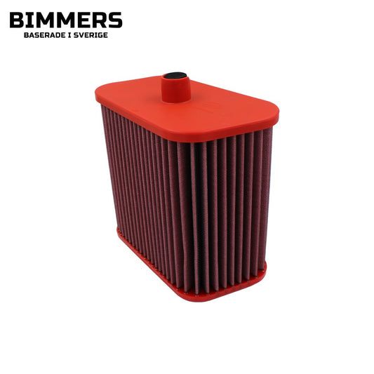 BMC Sportluftfilter FB536/08, tvättbart flerlagrat bomullsfilter