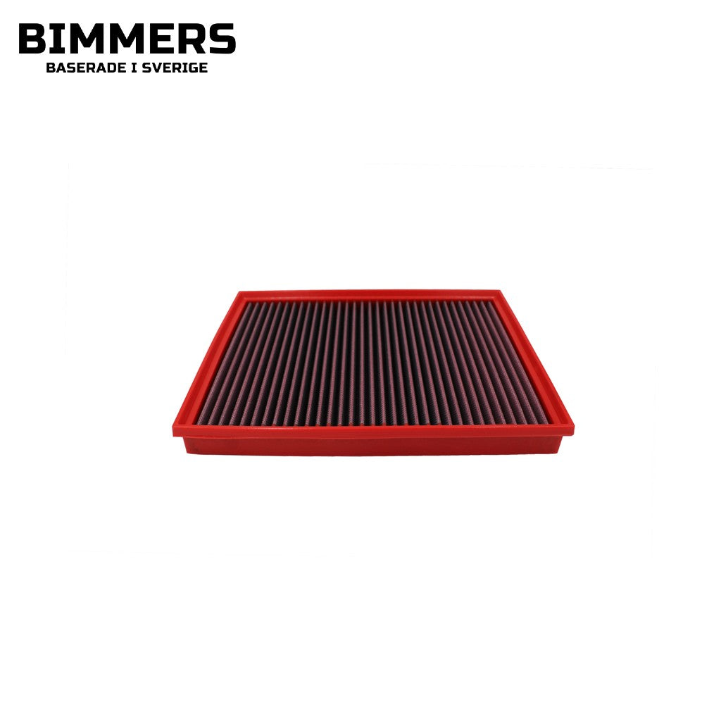 BMC Sportluftfilter FB584/20, tvättbart flerlagrat bomullsfilter