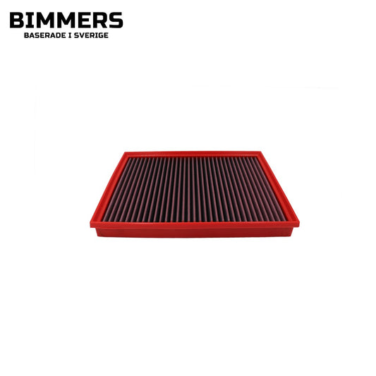 BMC Sportluftfilter FB584/20, tvättbart flerlagrat bomullsfilter
