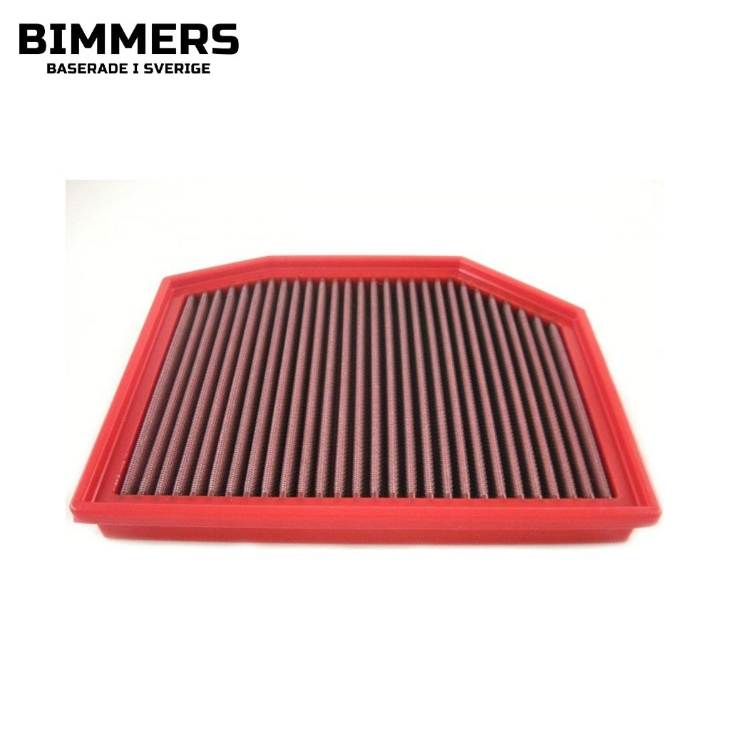 BMC Sportluftfilter FB608/20, tvättbart flerlagrat bomullsfilter