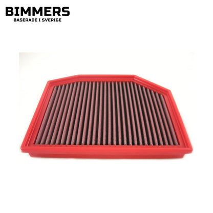 BMC Sportluftfilter FB608/20, tvättbart flerlagrat bomullsfilter