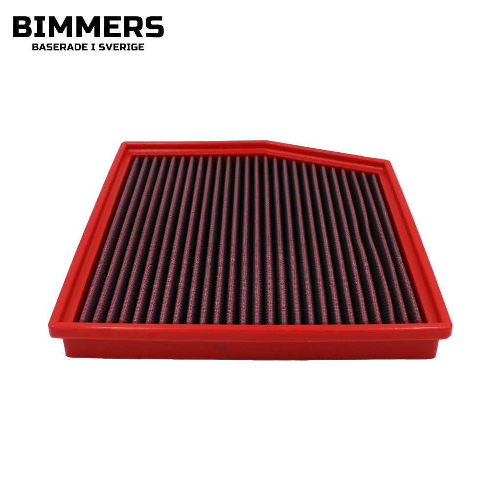 BMC Sportluftfilter FB630/20, tvättbart flerlagrat bomullsfilter