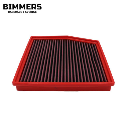BMC Sportluftfilter FB630/20, tvättbart flerlagrat bomullsfilter