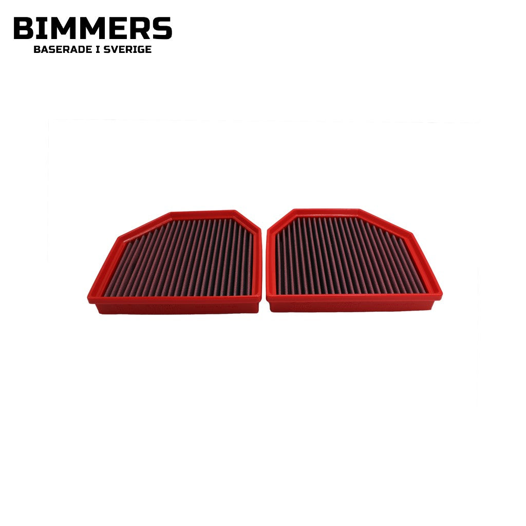 BMC Sportluftfilter FB647/20, tvättbart flerlagrat bomullsfilter