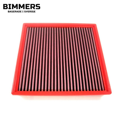 BMC Sportluftfilter FB651/20, tvättbart flerlagrat bomullsfilter