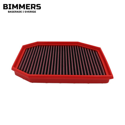 BMC Sportluftfilter FB653/20, tvättbart flerlagrat bomullsfilter