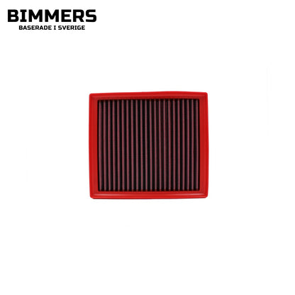 BMC Sportluftfilter FB702/20, tvättbart flerlagrat bomullsfilter