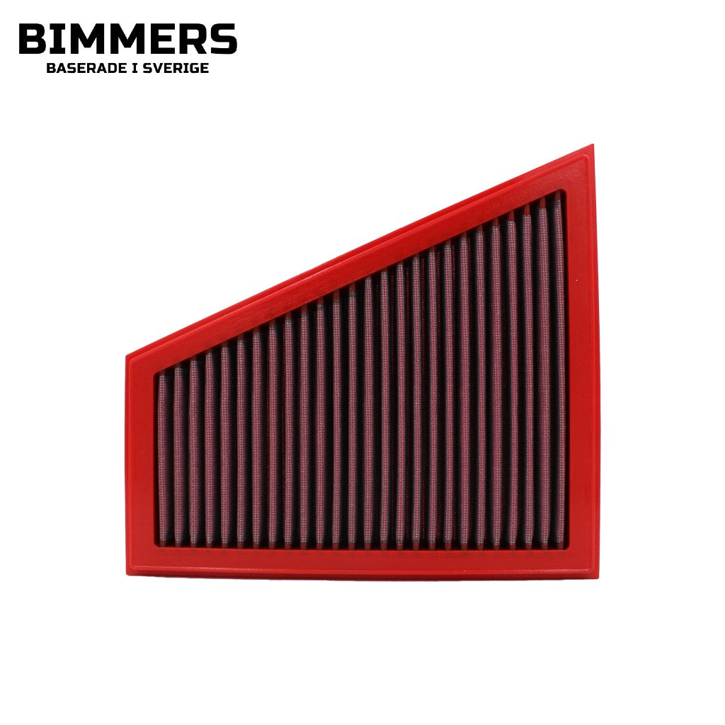 BMC Sportluftfilter FB724/01, tvättbart flerlagrat bomullsfilter