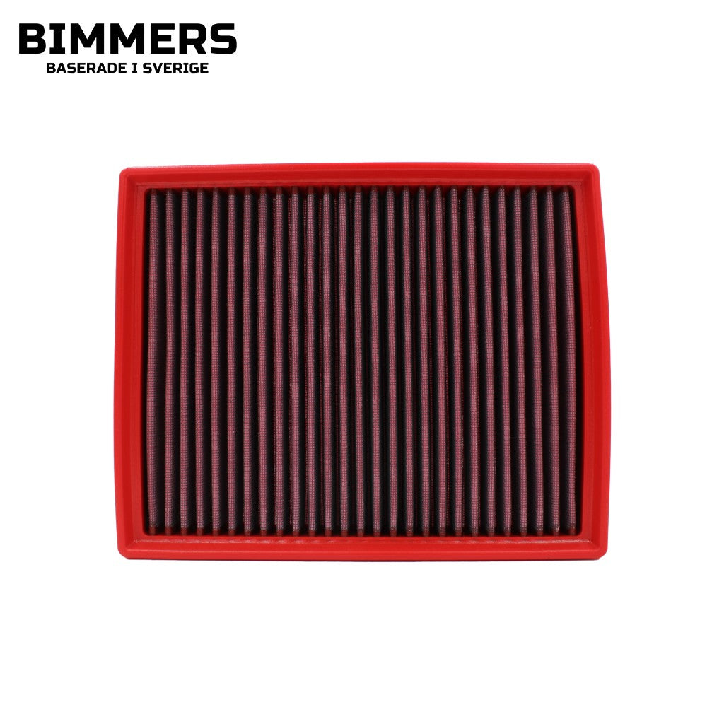 BMC Sportluftfilter FB740/20, tvättbart flerlagrat bomullsfilter