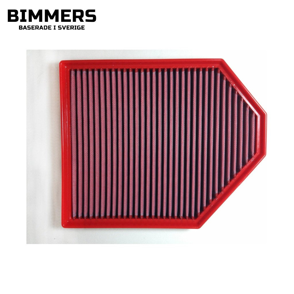 BMC Sportluftfilter FB763/20, tvättbart flerlagrat bomullsfilter