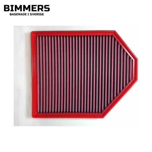 BMC Sportluftfilter FB763/20, tvättbart flerlagrat bomullsfilter