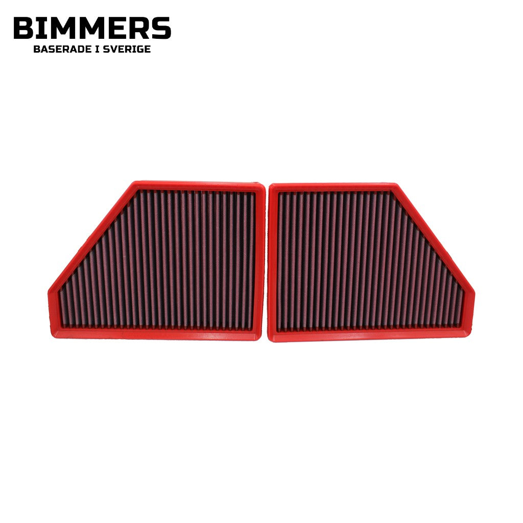 BMC Sportluftfilter FB771/20, tvättbart flerlagrat bomullsfilter