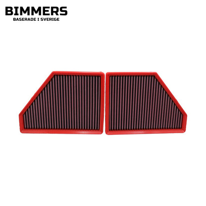 BMC Sportluftfilter FB771/20, tvättbart flerlagrat bomullsfilter