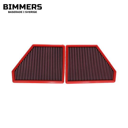BMC Sportluftfilter FB771/20, tvättbart flerlagrat bomullsfilter