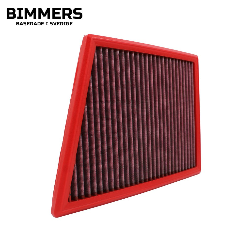 BMC Sportluftfilter FB813/01, tvättbart flerlagrat bomullsfilter