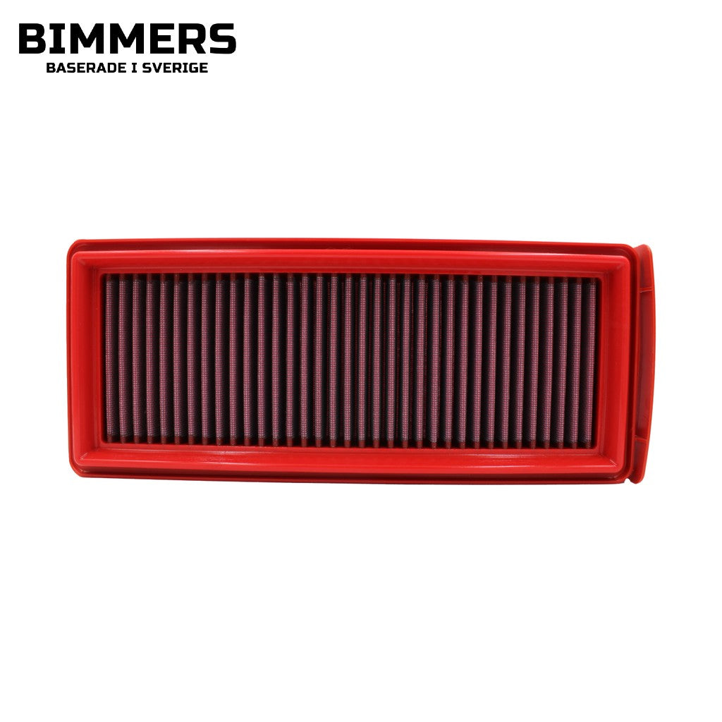 BMC Sportluftfilter FB821/04, tvättbart flerlagrat bomullsfilter
