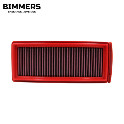 BMC Sportluftfilter FB821/04, tvättbart flerlagrat bomullsfilter