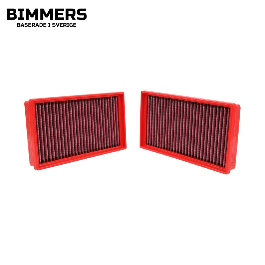 BMC Sportluftfilter FB902/20, tvättbart flerlagrat bomullsfilter