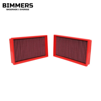 BMC Sportluftfilter FB902/20, tvättbart flerlagrat bomullsfilter