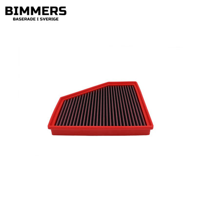 BMC Sportluftfilter FB928/20, tvättbart flerlagrat bomullsfilter