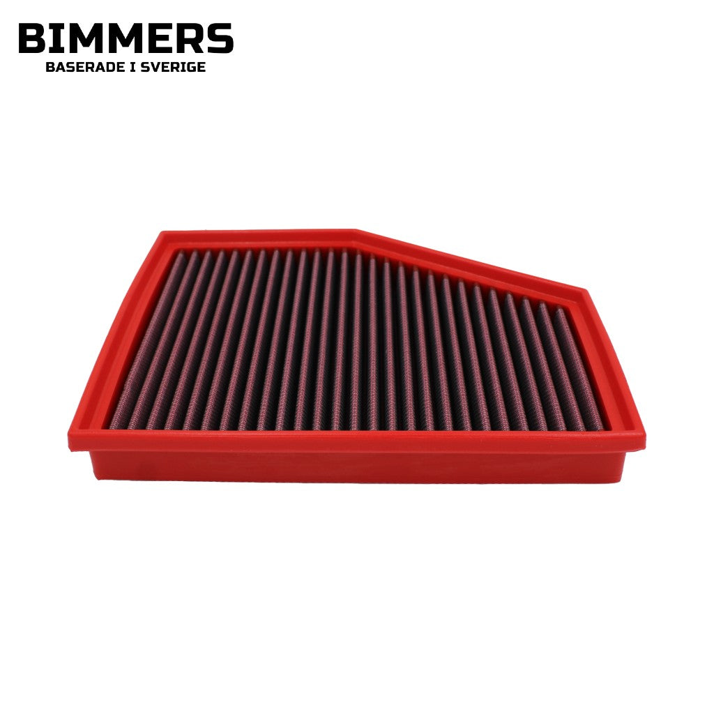 BMC Sportluftfilter FB929/20, tvättbart flerlagrat bomullsfilter