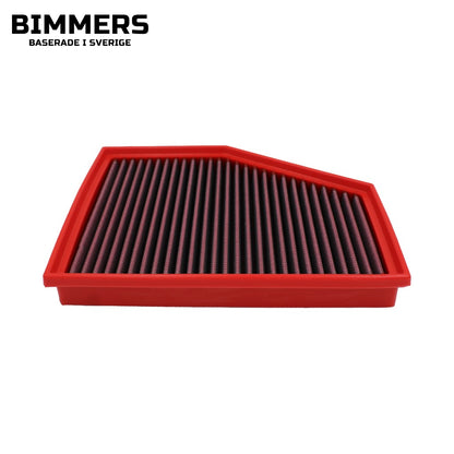 BMC Sportluftfilter FB929/20, tvättbart flerlagrat bomullsfilter