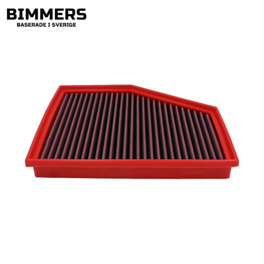 BMC Sportluftfilter FB929/20, tvättbart flerlagrat bomullsfilter
