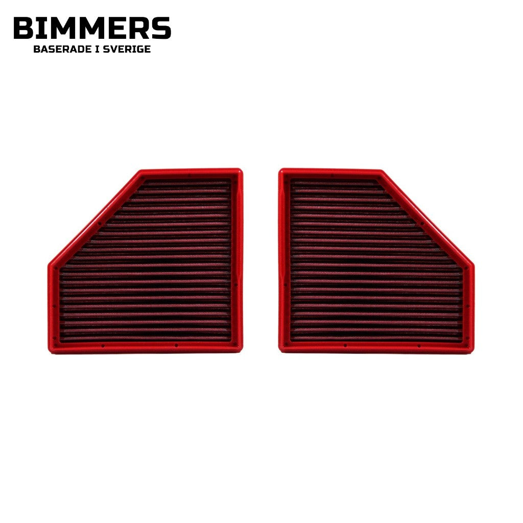 BMC Sportluftfilter FB930/01, tvättbart flerlagrat bomullsfilter
