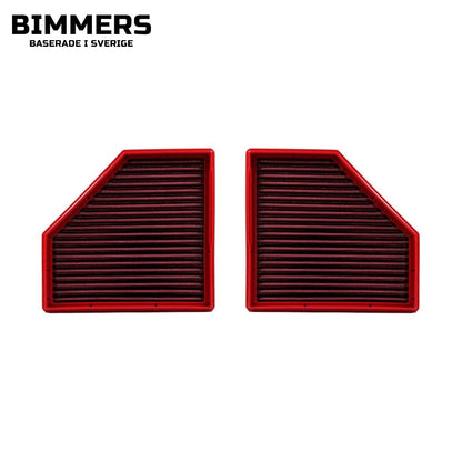 BMC Sportluftfilter FB930/01, tvättbart flerlagrat bomullsfilter