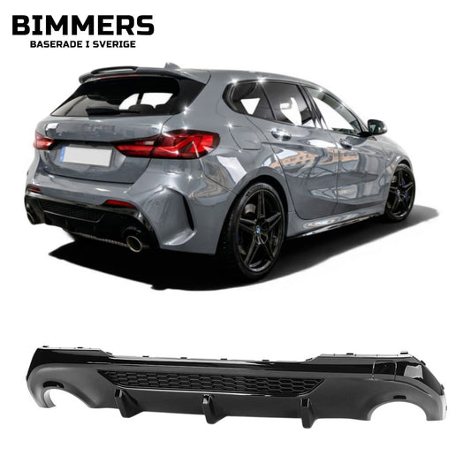 Diffusor BMW 1-serie F40 2019-2024 M Sport, utförande 1, bild 1