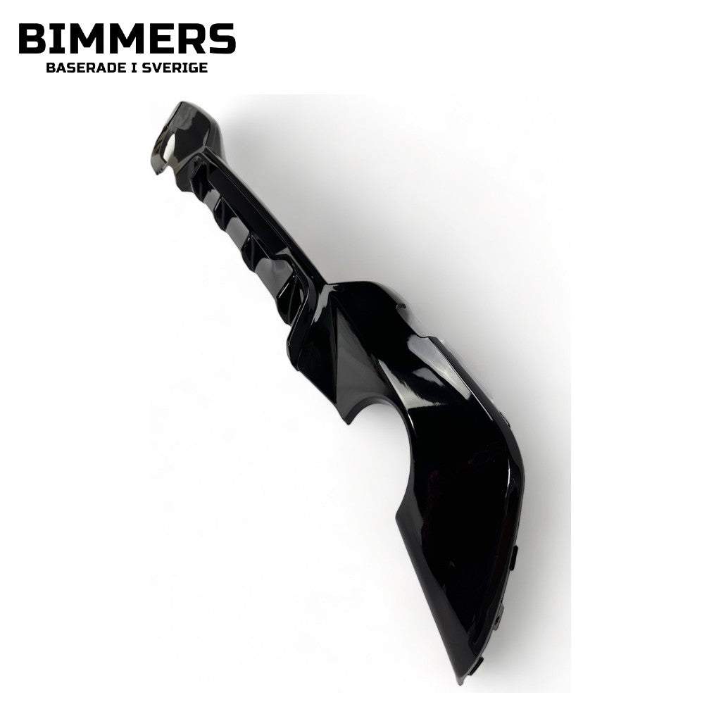 Diffusor BMW 3-serie G20 G21 Pre LCI 2018-2022 M Sport, utförande 1, bild 1