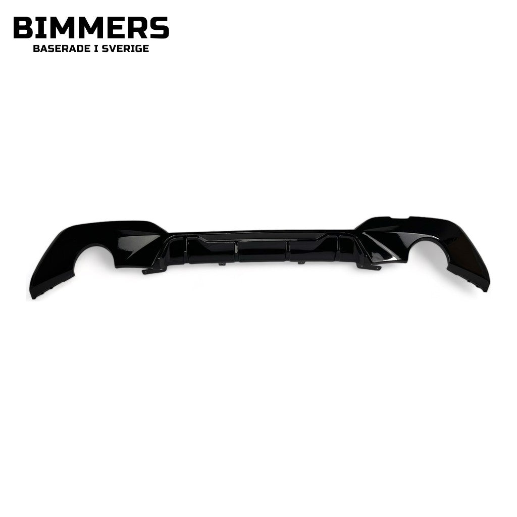 Diffusor BMW 3-serie G20 G21 Pre LCI 2018-2022 M Sport, utförande 1, bild 2