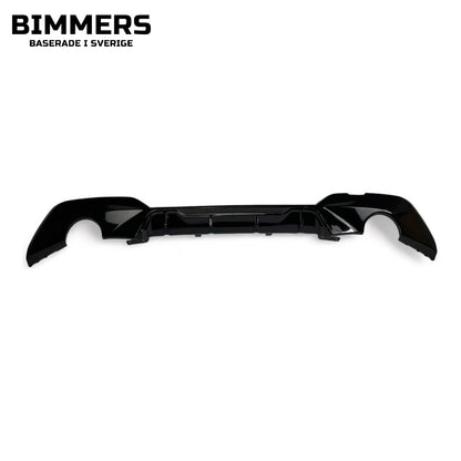 Diffusor BMW 3-serie G20 G21 Pre LCI 2018-2022 M Sport, utförande 1, bild 2