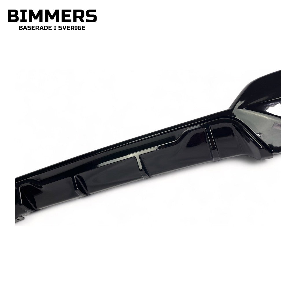 Diffusor BMW 3-serie G20 G21 Pre LCI 2018-2022 M Sport, utförande 1, bild 4