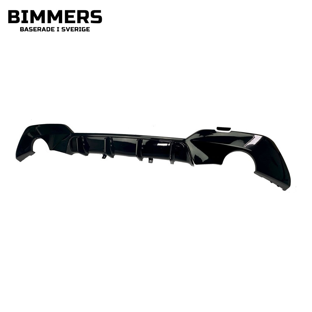 Diffusor BMW 3-serie G20 G21 Pre LCI 2018-2022 M Sport, utförande 2, bild 1
