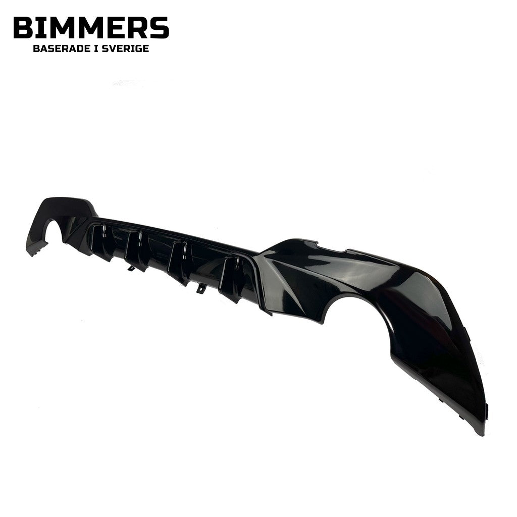 Diffusor BMW 3-serie G20 G21 Pre LCI 2018-2022 M Sport, utförande 2, bild 2