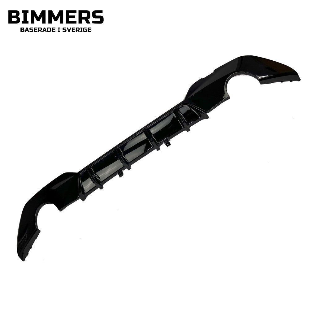 Diffusor BMW 3-serie G20 G21 Pre LCI 2018-2022 M Sport, utförande 2, bild 3