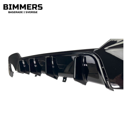 Diffusor BMW 3-serie G20 G21 Pre LCI 2018-2022 M Sport, utförande 2, bild 4