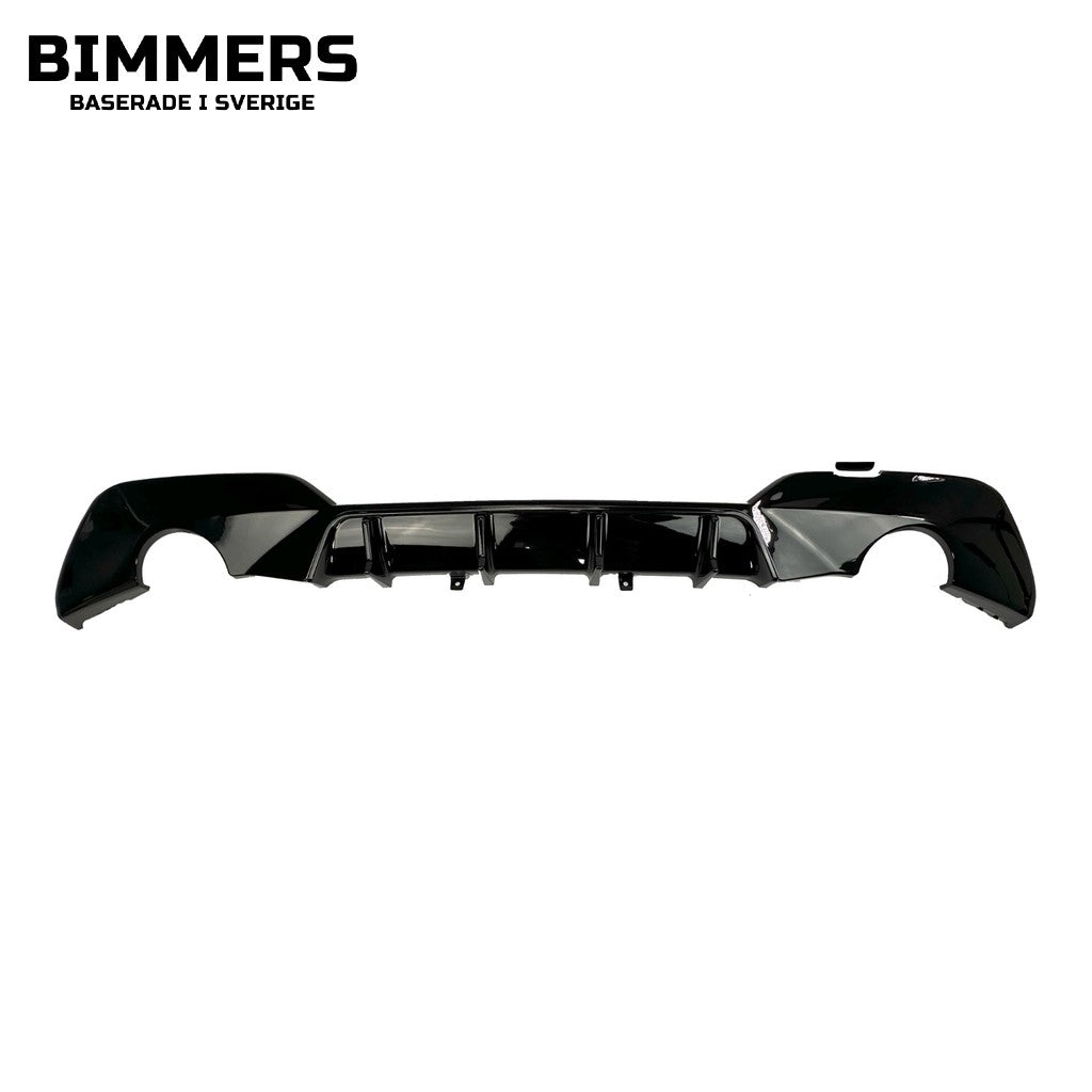 Diffusor BMW 3-serie G20 G21 Pre LCI 2018-2022 M Sport, utförande 3, bild 1