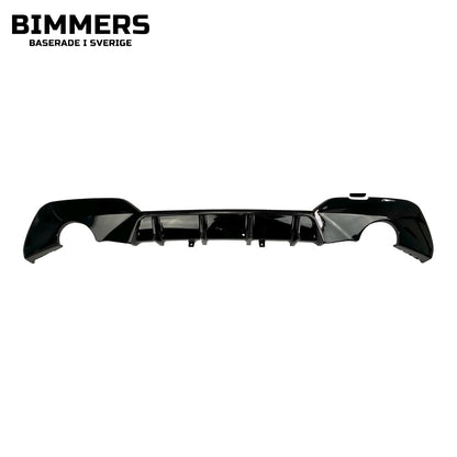 Diffusor BMW 3-serie G20 G21 Pre LCI 2018-2022 M Sport, utförande 3, bild 1