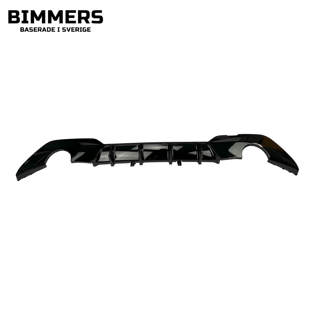 Diffusor BMW 3-serie G20 G21 Pre LCI 2018-2022 M Sport, utförande 3, bild 2