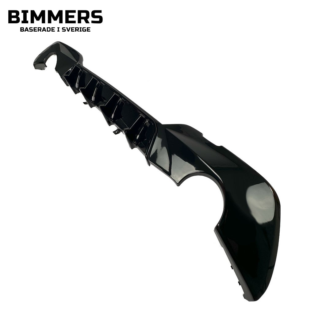 Diffusor BMW 3-serie G20 G21 Pre LCI 2018-2022 M Sport, utförande 3, bild 4