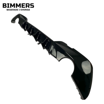 Diffusor BMW 3-serie G20 G21 Pre LCI 2018-2022 M Sport, utförande 3, bild 4