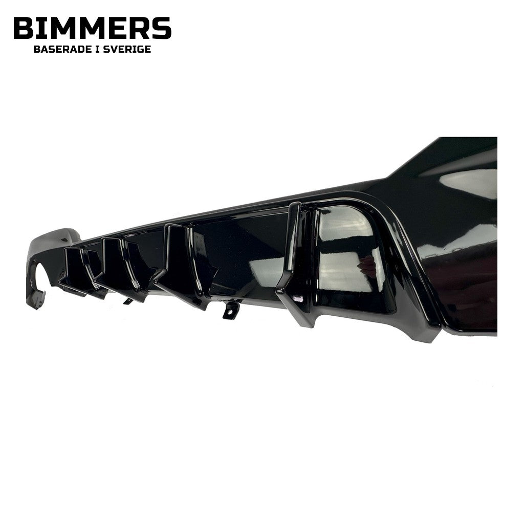 Diffusor BMW 3-serie G20 G21 Pre LCI 2018-2022 M Sport, utförande 3, bild 5