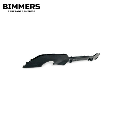 Diffusor BMW 3-serie G20 Pre LCI till 2022 M Sport, blank svart, bild 4